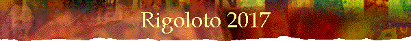 Rigoloto 2017